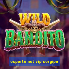 esporte net vip sergipe